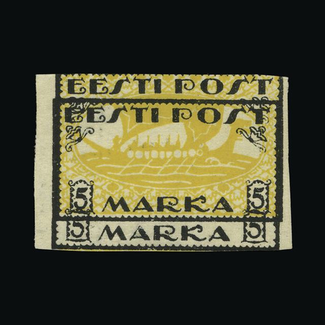 Lot 8117 - estonia 1919 - UPA UPA Auction UPA 95 Lot 8117 - estonia 1919 - UPA UPA Auction UPA 95