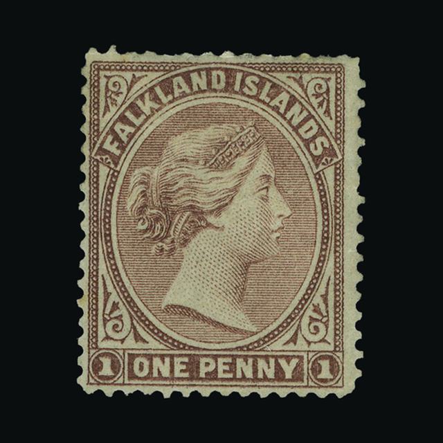 Lot 8208 - falkland islands 1878 - UPA UPA Auction UPA 95 Lot 8208 - falkland islands 1878 - UPA UPA Auction UPA 95