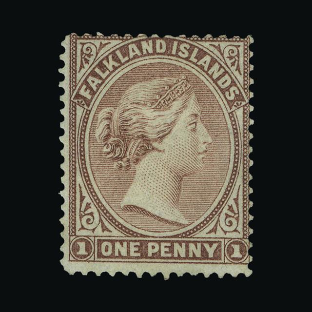 Lot 8210 - falkland islands 1878-79 - UPA UPA Auction UPA 95 Lot 8210 - falkland islands 1878-79 - UPA UPA Auction UPA 95