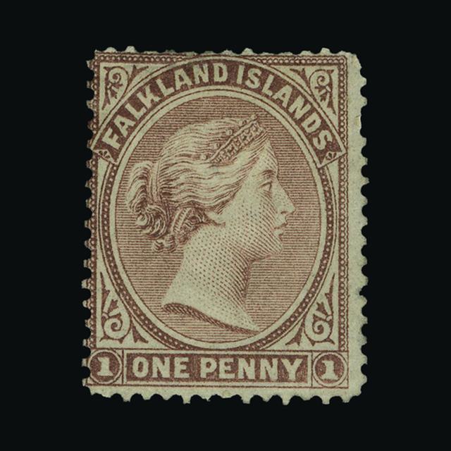 Lot 8211 - falkland islands 1878-79 - UPA UPA Auction UPA 95 Lot 8211 - falkland islands 1878-79 - UPA UPA Auction UPA 95