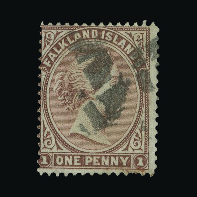 Lot 8212 - falkland islands 1878-79 - UPA UPA Auction UPA 95 Lot 8212 - falkland islands 1878-79 - UPA UPA Auction UPA 95