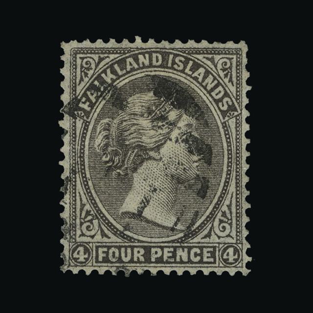 Lot 8213 - falkland islands 1878-79 - UPA UPA Auction UPA 95 Lot 8213 - falkland islands 1878-79 - UPA UPA Auction UPA 95