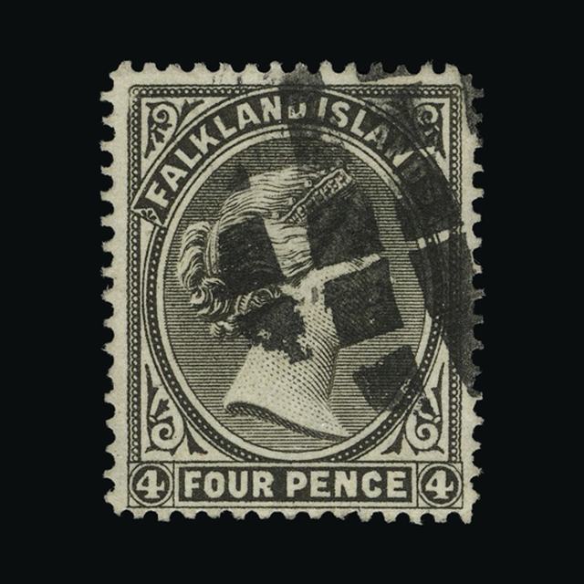 Lot 8223 - falkland islands 1882 - UPA UPA Auction UPA 95 Lot 8223 - falkland islands 1882 - UPA UPA Auction UPA 95