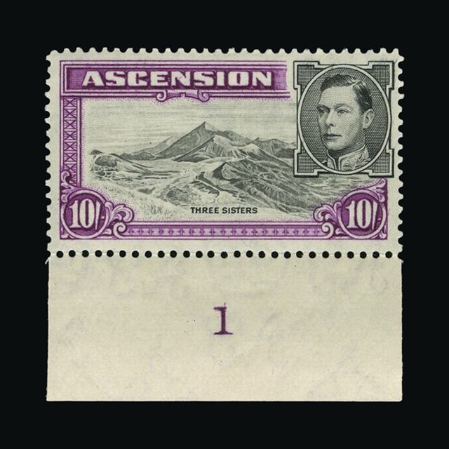 Lot 828 - Ascension 1938-53 -  UPA UPA Auction UPA 95