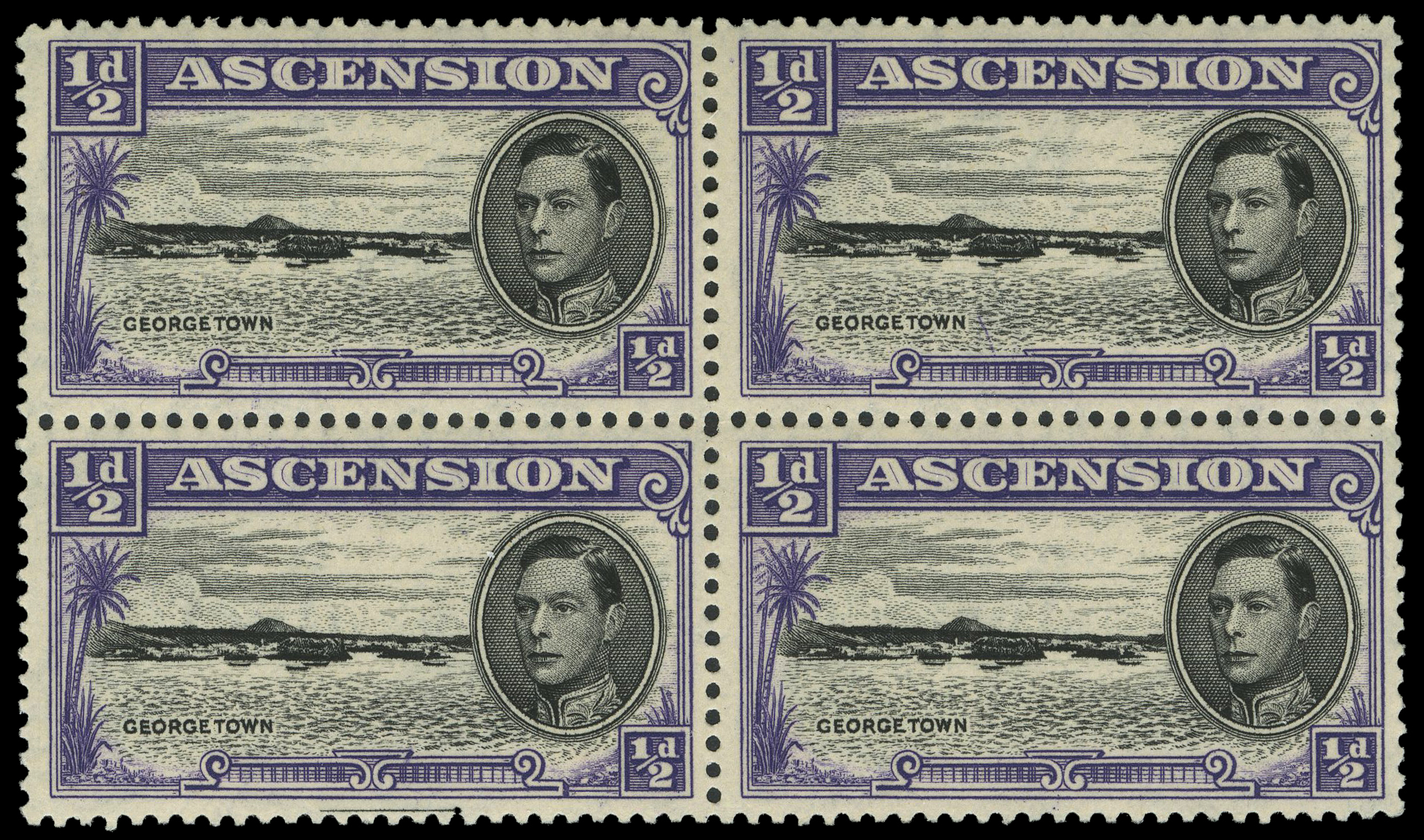 Lot 834 - Ascension 1938-53 -  UPA UPA Auction UPA 95