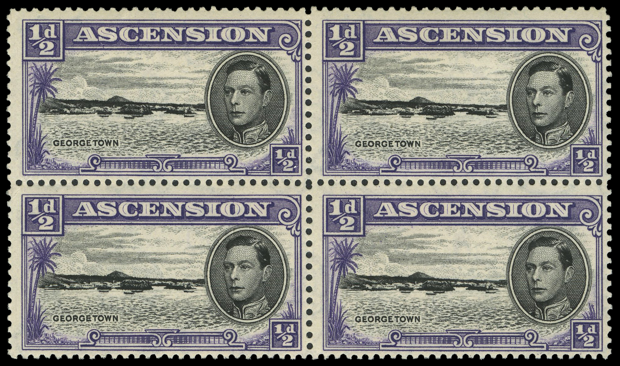 Lot 835 - Ascension 1938-53 -  UPA UPA Auction UPA 95
