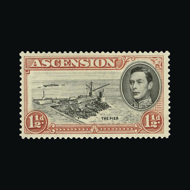 Lot 843 - Ascension 1938-53 -  UPA UPA Auction UPA 95