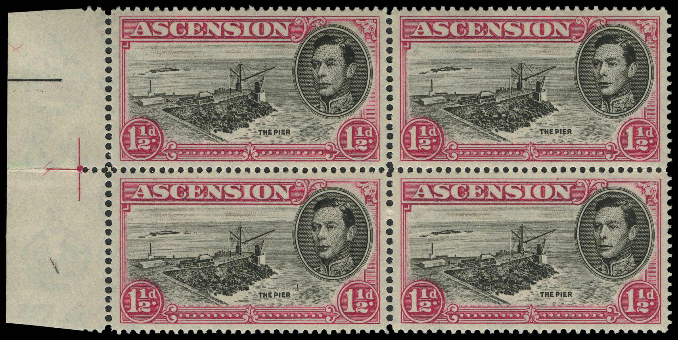 Lot 849 - Ascension 1938-53 -  UPA UPA Auction UPA 95