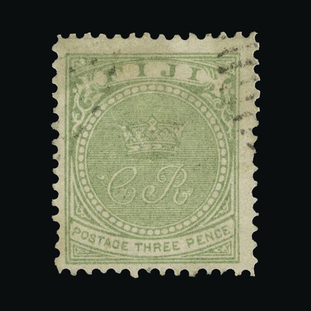 Lot 9082 - fiji 1871 - UPA UPA Auction UPA 95 Lot 9082 - fiji 1871 - UPA UPA Auction UPA 95