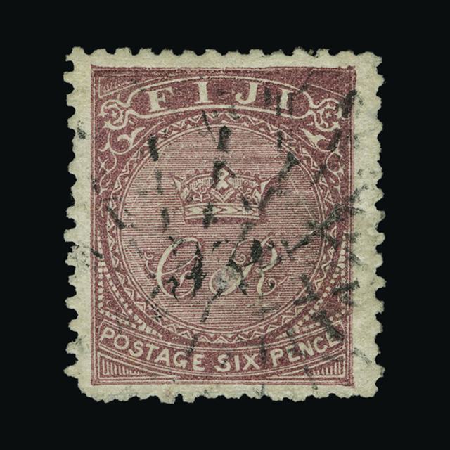 Lot 9084 - fiji 1871 - UPA UPA Auction UPA 95 Lot 9084 - fiji 1871 - UPA UPA Auction UPA 95