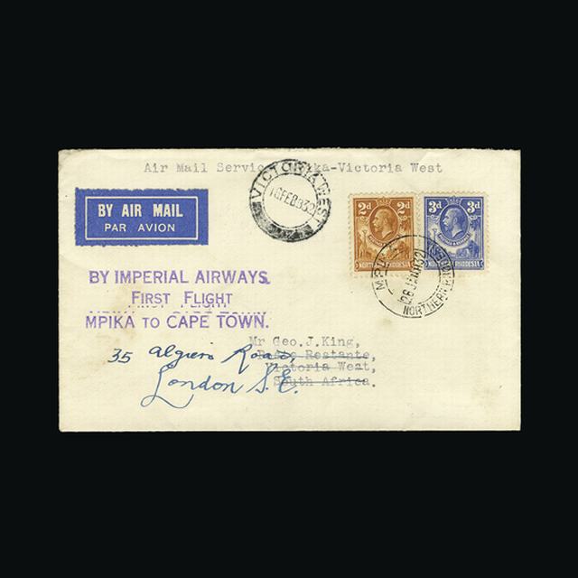 Lot 92 - General - Imperial Airways 1932 -  UPA UPA Auction UPA 95