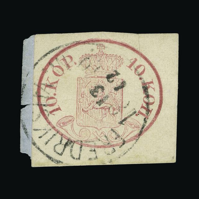 Lot 9265 - finland 1856 - UPA UPA Auction UPA 95 Lot 9265 - finland 1856 - UPA UPA Auction UPA 95