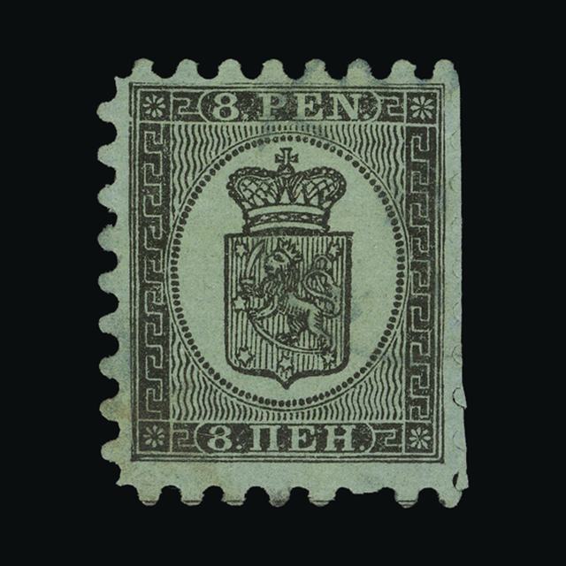 Lot 9274 - finland 1866-67 - UPA UPA Auction UPA 95 Lot 9274 - finland 1866-67 - UPA UPA Auction UPA 95