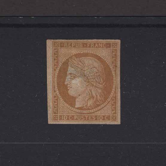Lot 9318 - France 1849-52 - UPA UPA Auction UPA 95 Lot 9318 - France 1849-52 - UPA UPA Auction UPA 95
