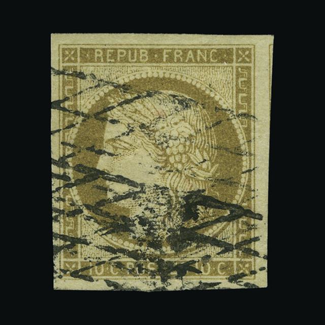 Lot 9319 - France 1849-52 - UPA UPA Auction UPA 95 Lot 9319 - France 1849-52 - UPA UPA Auction UPA 95