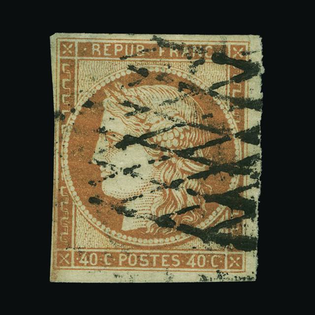 Lot 9323 - France 1849-52 - UPA UPA Auction UPA 95 Lot 9323 - France 1849-52 - UPA UPA Auction UPA 95