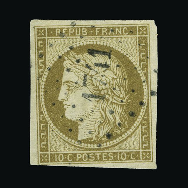 Lot 9324 - France 1849-52 - UPA UPA Auction UPA 95 Lot 9324 - France 1849-52 - UPA UPA Auction UPA 95