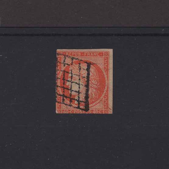 Lot 9327 - France 1850 - UPA UPA Auction UPA 95 Lot 9327 - France 1850 - UPA UPA Auction UPA 95