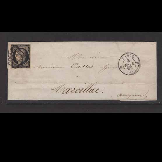Lot 9330 - France 1850 - UPA UPA Auction UPA 95 Lot 9330 - France 1850 - UPA UPA Auction UPA 95