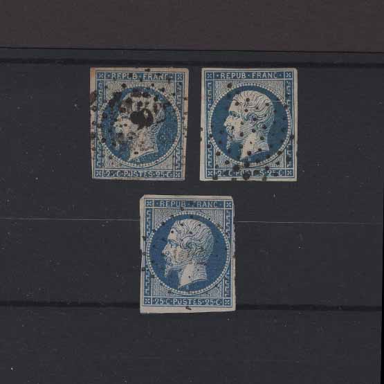 Lot 9335 - France 1852-53 - UPA UPA Auction UPA 95 Lot 9335 - France 1852-53 - UPA UPA Auction UPA 95