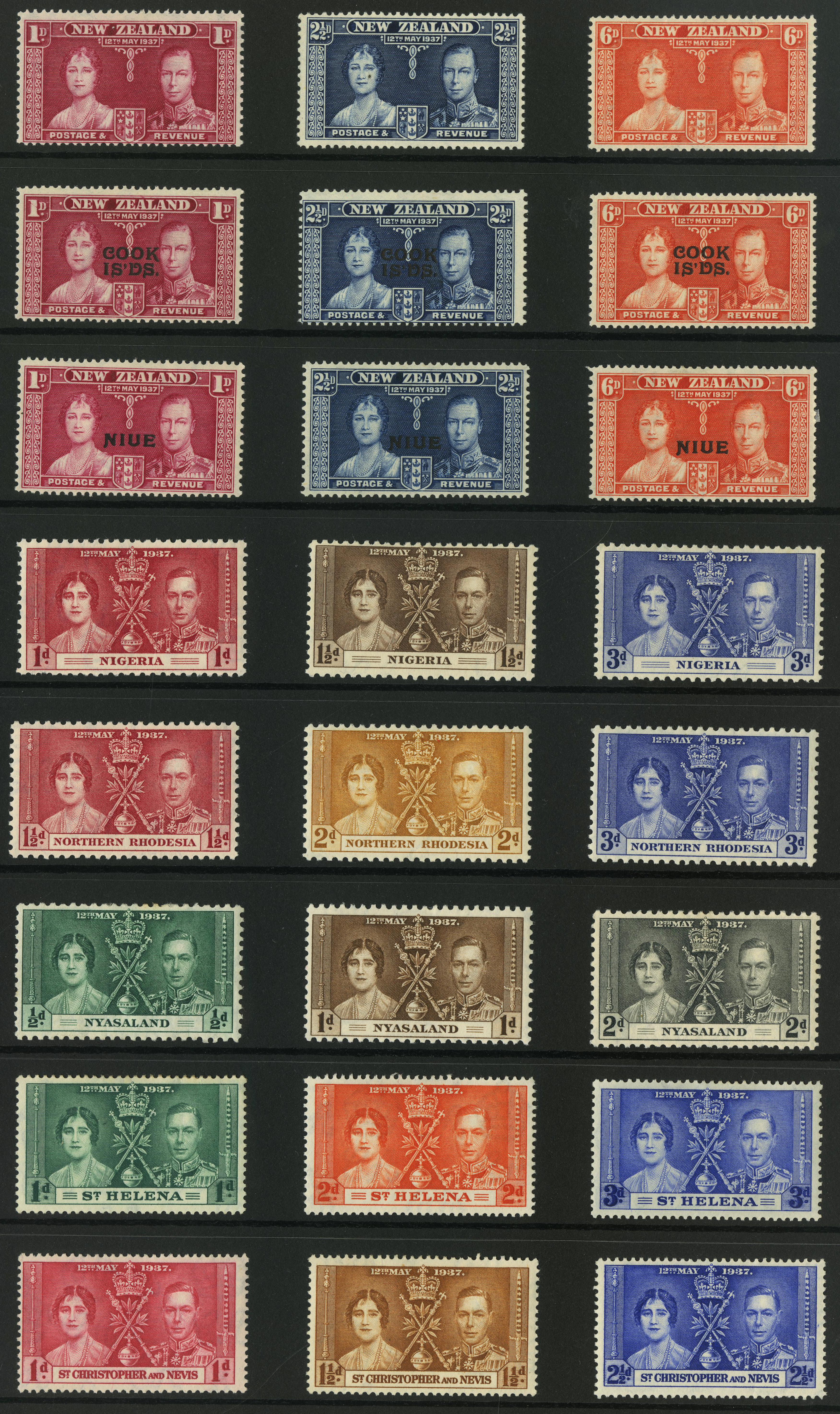 Lot 10 - General - British Commonwealth 1937-51 -  UPA UPA Auction UPA 96