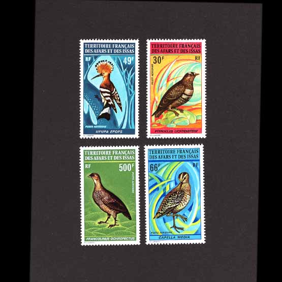 Lot 10463 - France - Colonies - Afars and Issas 1972 -  UPA UPA Auction UPA 96