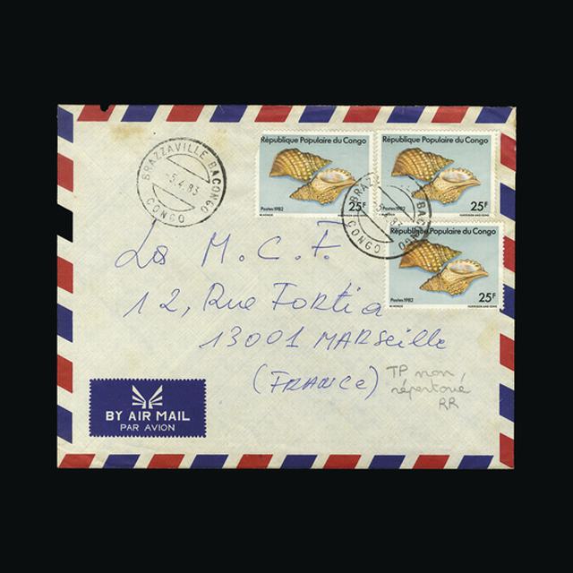 Lot 10493 - France - Colonies - Congo 1982 - UPA UPA Auction UPA 96 Lot 10493 - France - Colonies - Congo 1982 - UPA UPA Auction UPA 96