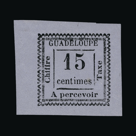 Lot 10515 - France - Colonies - Guadeloupe 1884 -  UPA UPA Auction UPA 96