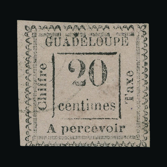 Lot 10516 - France - Colonies - Guadeloupe 1884 -  UPA UPA Auction UPA 96