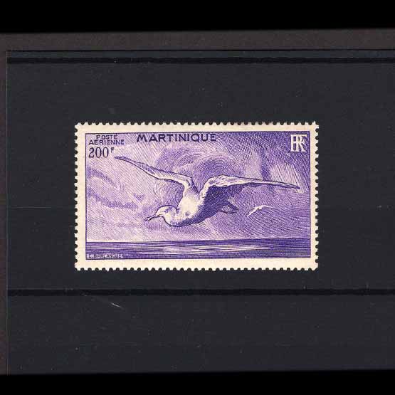 Lot 10568 - France - Colonies - Martinique 1947 - UPA UPA Auction UPA 96 Lot 10568 - France - Colonies - Martinique 1947 - UPA UPA Auction UPA 96