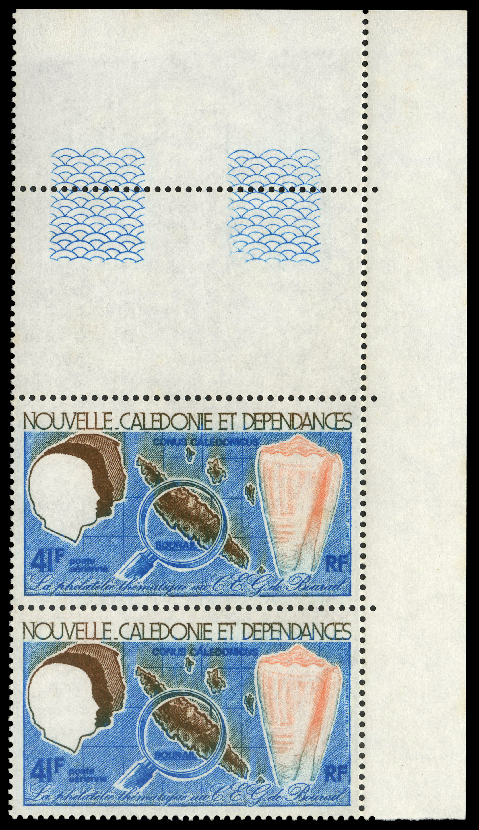Lot 10574 - France - Colonies - New Caledonia 1978 -  UPA UPA Auction UPA 96