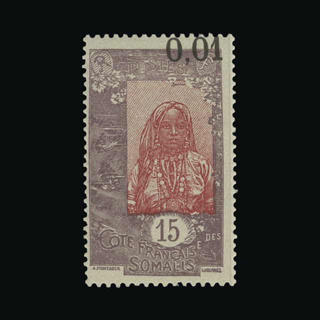Lot 10593 - France - Colonies - Somali Coast 1922 - UPA UPA Auction UPA 96 Lot 10593 - France - Colonies - Somali Coast 1922 - UPA UPA Auction UPA 96