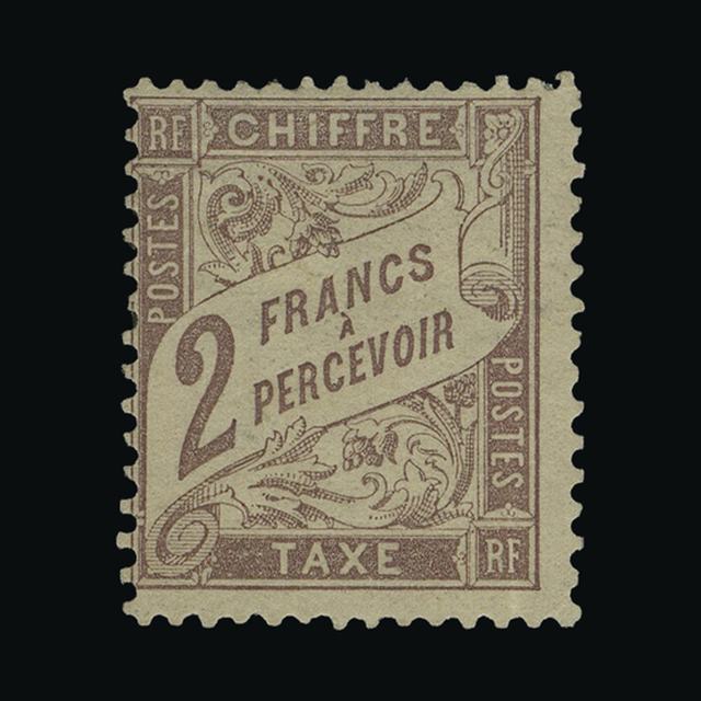 Lot 10655 - France - Postage Dues 1881-92 - UPA UPA Auction UPA 96 Lot 10655 - France - Postage Dues 1881-92 - UPA UPA Auction UPA 96