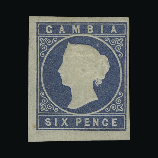Lot 10667 - gambia 1869-72 - UPA UPA Auction UPA 96 Lot 10667 - gambia 1869-72 - UPA UPA Auction UPA 96