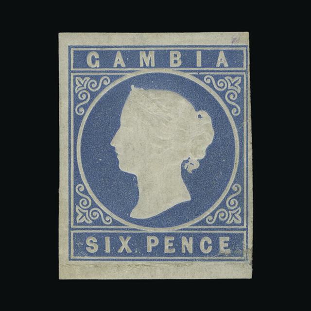 Lot 10668 - gambia 1869-72 - UPA UPA Auction UPA 96 Lot 10668 - gambia 1869-72 - UPA UPA Auction UPA 96
