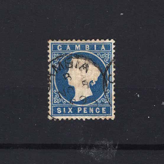 Lot 10677 - gambia 1880-81 - UPA UPA Auction UPA 96 Lot 10677 - gambia 1880-81 - UPA UPA Auction UPA 96