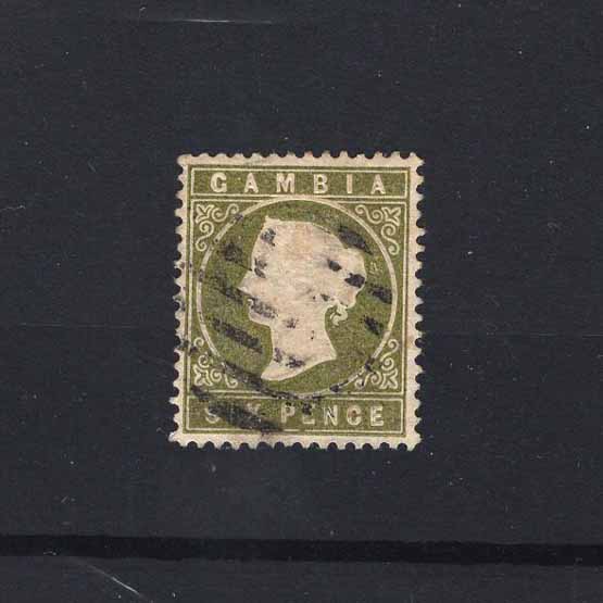 Lot 10681 - gambia 1886-93 - UPA UPA Auction UPA 96 Lot 10681 - gambia 1886-93 - UPA UPA Auction UPA 96