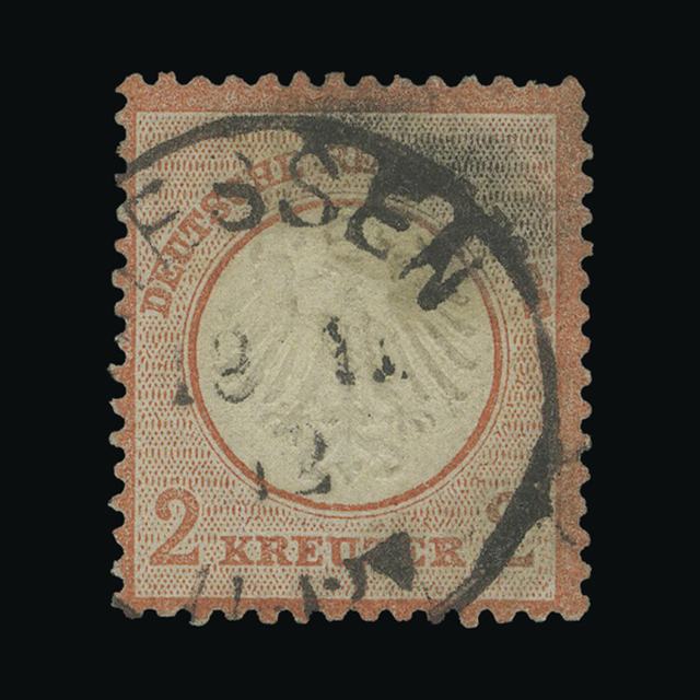 Lot 10976 - Germany - 1871 to 1945 1872 - UPA UPA Auction UPA 96 Lot 10976 - Germany - 1871 to 1945 1872 - UPA UPA Auction UPA 96