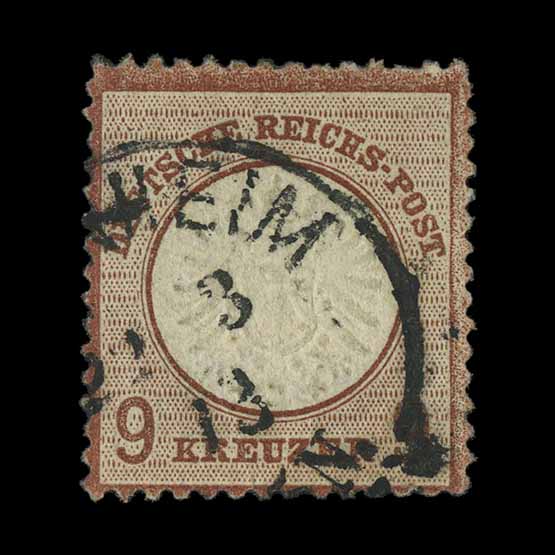 Lot 10978 - Germany - 1871 to 1945 1872 - UPA UPA Auction UPA 96 Lot 10978 - Germany - 1871 to 1945 1872 - UPA UPA Auction UPA 96