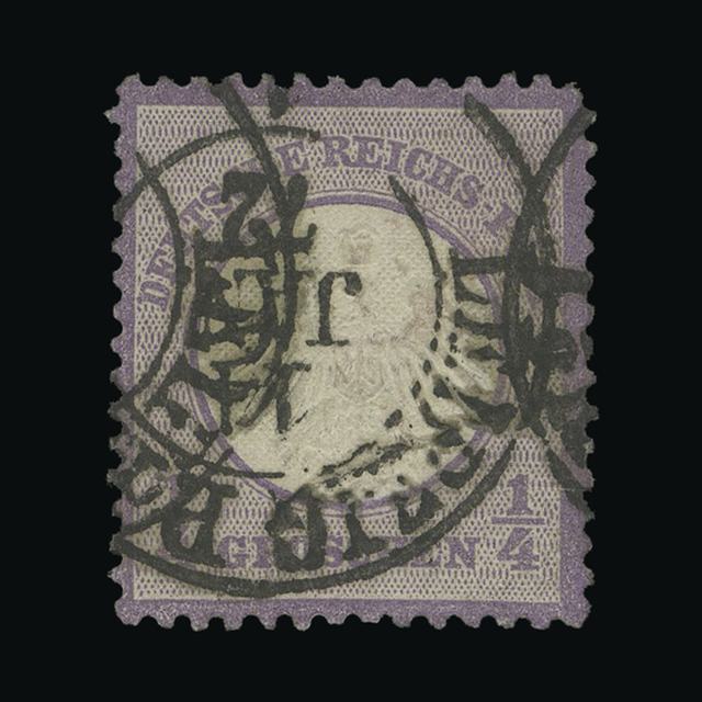 Lot 10979 - Germany - 1871 to 1945 1872 - UPA UPA Auction UPA 96 Lot 10979 - Germany - 1871 to 1945 1872 - UPA UPA Auction UPA 96
