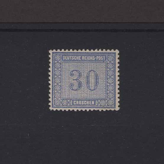 Lot 10982 - Germany - 1871 to 1945 1872 - UPA UPA Auction UPA 96 Lot 10982 - Germany - 1871 to 1945 1872 - UPA UPA Auction UPA 96