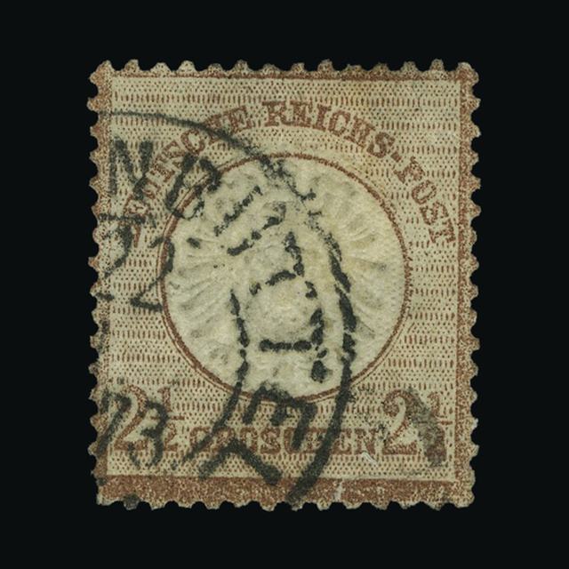 Lot 10985 - Germany - 1871 to 1945 1872 - UPA UPA Auction UPA 96 Lot 10985 - Germany - 1871 to 1945 1872 - UPA UPA Auction UPA 96