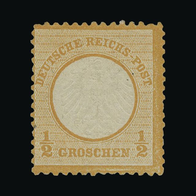 Lot 10988 - Germany - 1871 to 1945 1872 - UPA UPA Auction UPA 96 Lot 10988 - Germany - 1871 to 1945 1872 - UPA UPA Auction UPA 96