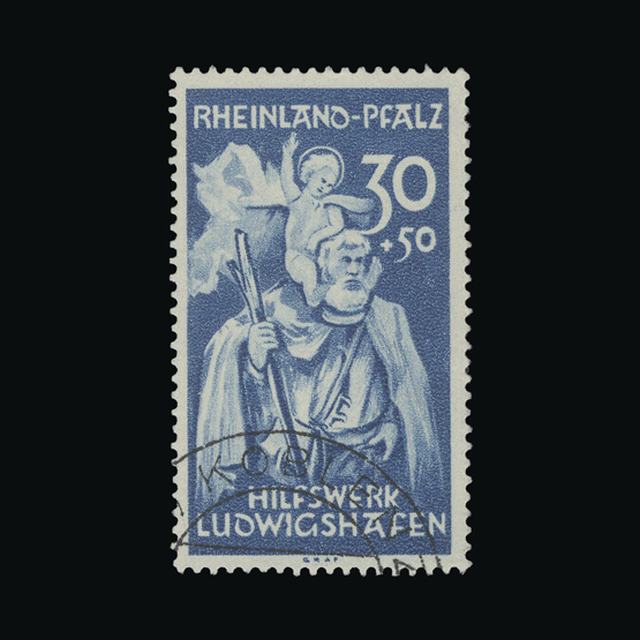 Lot 11095 - germany - allied occupation 1948 - UPA UPA Auction UPA 96 Lot 11095 - germany - allied occupation 1948 - UPA UPA Auction UPA 96