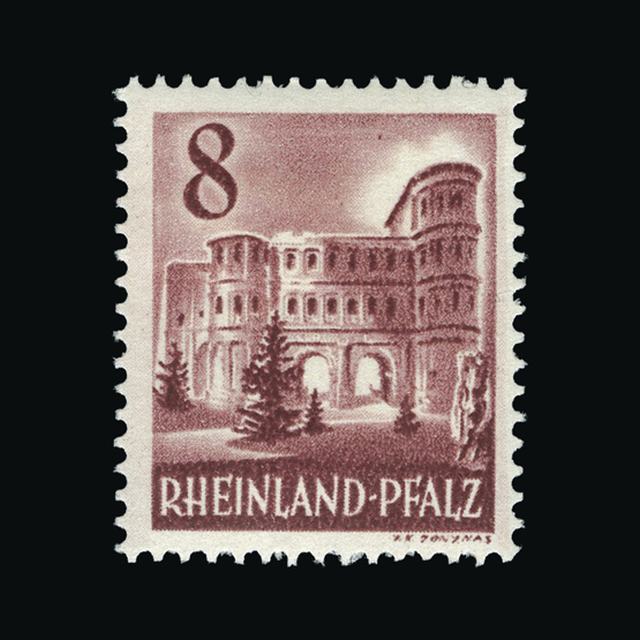Lot 11097 - germany - allied occupation 1948-49 - UPA UPA Auction UPA 96 Lot 11097 - germany - allied occupation 1948-49 - UPA UPA Auction UPA 96