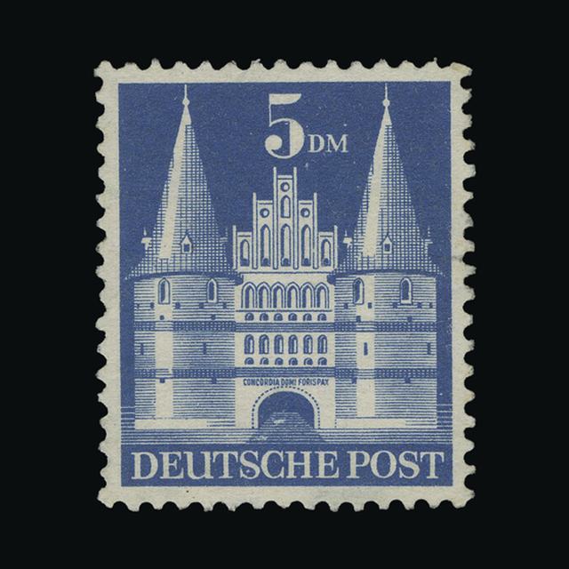 Lot 11105 - Germany - Allied Occupation - American, British and Russian Zones 1946-48 1948 - UPA UPA Auction UPA 96 Lot 11105 - Germany - Allied Occupation - American, British and Russian Zones 1946-48 1948 - UPA UPA Auction UPA 96