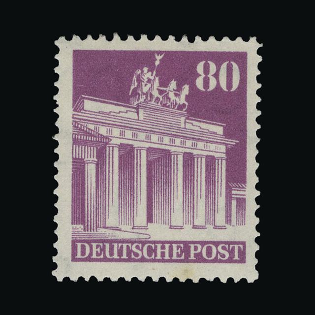 Lot 11110 - Germany - Allied Occupation - British and American Zones 1948-50 - UPA UPA Auction UPA 96 Lot 11110 - Germany - Allied Occupation - British and American Zones 1948-50 - UPA UPA Auction UPA 96