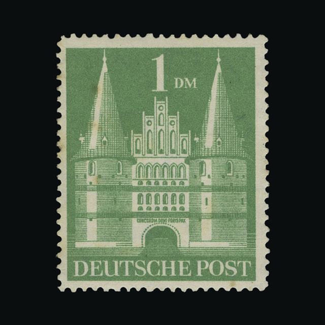 Lot 11112 - Germany - Allied Occupation - British and American Zones 1948-50 - UPA UPA Auction UPA 96 Lot 11112 - Germany - Allied Occupation - British and American Zones 1948-50 - UPA UPA Auction UPA 96