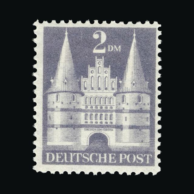 Lot 11114 - Germany - Allied Occupation - British and American Zones 1948-50 - UPA UPA Auction UPA 96 Lot 11114 - Germany - Allied Occupation - British and American Zones 1948-50 - UPA UPA Auction UPA 96