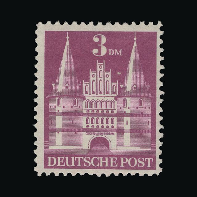 Lot 11116 - Germany - Allied Occupation - British and American Zones 1948-50 - UPA UPA Auction UPA 96 Lot 11116 - Germany - Allied Occupation - British and American Zones 1948-50 - UPA UPA Auction UPA 96